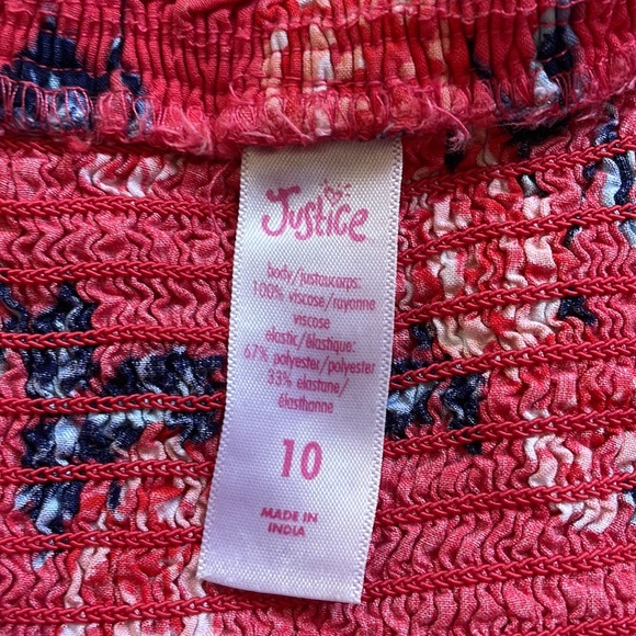 Smocked crop top - Picture 3 of 3